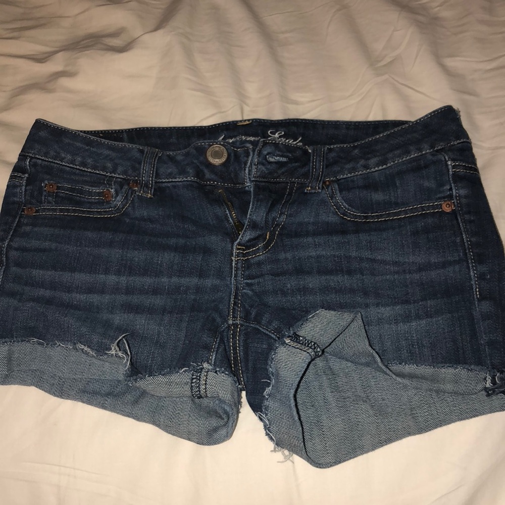 American Eagle jean shorts